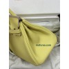 Birkin25 1Z/小鸡黄/Jaune Poussin  ジョーヌプッサン フランス輸入素材 Togo トゴ