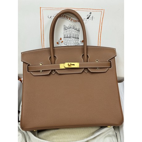 Birkin30  37/金色37 /Gold   ゴールド フランス輸入素材 Togo トゴ