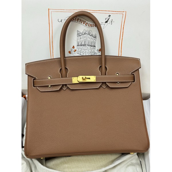 Birkin30  37/金色37 /Gold   ゴールド フランス輸入素材 Togo トゴ