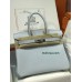 Birkin30 08/圣杯蓝/Blue Pale ブルーペール フランス輸入素材ヴォーエプソン Epsomシルバー金具