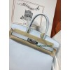Birkin30 08/圣杯蓝/Blue Pale ブルーペール フランス輸入素材ヴォーエプソン Epsomシルバー金具