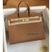 Birkin 25cm 37 /Gold ゴールド フランス輸入素材ヴォーエプソン Epsom手工蝋線 ゴールド金具