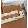 Birkin 25cm 37 /Gold   ゴールド フランス輸入素材ヴォーエプソン Epsom手工蝋線 ゴールド金具