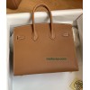 Birkin 25cm 37 /Gold   ゴールド フランス輸入素材ヴォーエプソン Epsom手工蝋線 ゴールド金具
