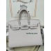 Birkin 25cm 9W/梦幻紫/Crocus クロッカス フランス輸入素材ヴォーエプソン Epsomシルバー金具