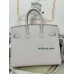 Birkin 25cm 9W/梦幻紫/Crocus クロッカス フランス輸入素材ヴォーエプソン Epsomシルバー金具