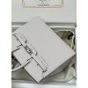 Birkin 25cm 9W/梦幻紫/Crocus  クロッカス フランス輸入素材ヴォーエプソン Epsomシルバー金具