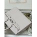 Birkin 25cm 9W/梦幻紫/Crocus クロッカス フランス輸入素材ヴォーエプソン Epsomシルバー金具