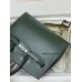 Birkin 25cm V6/丛林绿/Canope  カノピ box   ボックスカーフシルバー金具