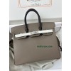 Birkin 25cm 18/大象灰/Étoupe Grey (Étoupe)  エトゥープ フランス輸入素材ヴォーエプソン Epsom