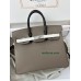 Birkin 25cm 18/大象灰/Étoupe Grey (Étoupe) エトゥープ フランス輸入素材ヴォーエプソン Epsom