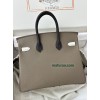 Birkin 25cm 18/大象灰/Étoupe Grey (Étoupe)  エトゥープ フランス輸入素材ヴォーエプソン Epsom