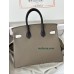 Birkin 25cm 18/大象灰/Étoupe Grey (Étoupe) エトゥープ フランス輸入素材ヴォーエプソン Epsom