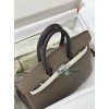 Birkin 25cm 18/大象灰/Étoupe Grey (Étoupe)  エトゥープ フランス輸入素材ヴォーエプソン Epsom