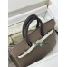 Birkin 25cm 18/大象灰/Étoupe Grey (Étoupe)  エトゥープ フランス輸入素材ヴォーエプソン Epsom