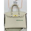 Birkin30cm 10/奶昔白/Craie  クレ フランス輸入素材ヴォーエプソン Epsom ゴールド金具