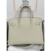 Birkin30cm 10/奶昔白/Craie  クレ フランス輸入素材ヴォーエプソン Epsom ゴールド金具