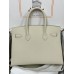 Birkin30cm 10/奶昔白/Craie  クレ フランス輸入素材ヴォーエプソン Epsom ゴールド金具