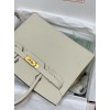 Birkin30cm 10/奶昔白/Craie  クレ フランス輸入素材ヴォーエプソン Epsom ゴールド金具