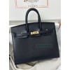 Birkin25cm 89/黑色/Black (Noir) ブラック