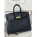 Birkin25cm 89/黑色/Black (Noir) ブラック