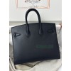 Birkin25cm 89/黑色/Black (Noir) ブラック