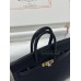 Birkin25cm 89/黑色/Black (Noir) ブラック