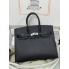 Birkin25cm 89/黑色/Black (Noir) ブラック