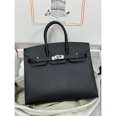 Birkin25cm 89/黑色/Black (Noir) ブラック