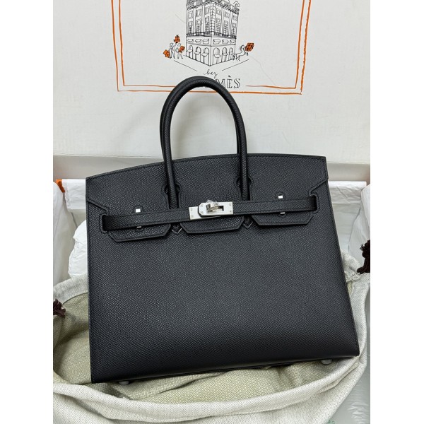 Birkin25cm 89/黑色/Black (Noir) ブラック