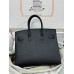 Birkin25cm 89/黑色/Black (Noir) ブラック
