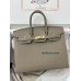Birkin25cm 18/大象灰/Étoupe Grey (Étoupe)  エトゥープ フランス輸入素材ヴォーエプソン Epsom
