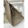 Birkin25cm 18/大象灰/Étoupe Grey (Étoupe)  エトゥープ フランス輸入素材ヴォーエプソン Epsom