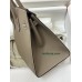 Birkin25cm 18/大象灰/Étoupe Grey (Étoupe)  エトゥープ フランス輸入素材ヴォーエプソン Epsom