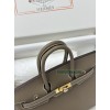 Birkin25cm 18/大象灰/Étoupe Grey (Étoupe)  エトゥープ フランス輸入素材ヴォーエプソン Epsom