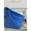 Birkin25cm T7/水妖蓝/Blue Hydra  ブルーイドラ フランス輸入素材 スイフト swift 平纹 ゴールド金具
