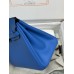 Birkin25cm T7/水妖蓝/Blue Hydra  ブルーイドラ フランス輸入素材 スイフト swift 平纹 ゴールド金具