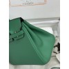 Birkin25cm U4/丝绒绿/Vert Vertigo  ヴェールヴェルティゴ フランス輸入素材 スイフト swift 平纹 ゴールド金具