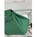 Birkin25cm U4/丝绒绿/Vert Vertigo  ヴェールヴェルティゴ フランス輸入素材 スイフト swift 平纹 ゴールド金具