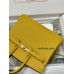 Birkin25cm 9D/琥珀黄/Jaune Ambre  ジョーヌアンブル フランス輸入素材 スイフト swift