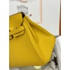 Birkin25cm 9D/琥珀黄/Jaune Ambre  ジョーヌアンブル フランス輸入素材 スイフト swift