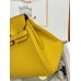 Birkin25cm 9D/琥珀黄/Jaune Ambre  ジョーヌアンブル フランス輸入素材 スイフト swift