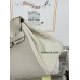 Birkin25cm 10/奶昔白/Craie  クレ フランス輸入素材 スイフト swift 平纹 ゴールド金具