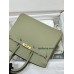 Birkin25cm Q1/鼠尾草绿/Sauge  セージ フランス輸入素材 スイフト swift 平纹 ゴールド金具