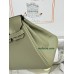 Birkin25cm Q1/鼠尾草绿/Sauge  セージ フランス輸入素材 スイフト swift 平纹 ゴールド金具