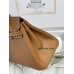 Birkin25cm 37/金色（金棕）/金刚色之37 /Gold  ゴールド フランス輸入素材 スイフト swift 平纹シルバー金具