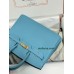 Birkin25cm P3/北方蓝/Blue du Nord  ブルーノール フランス輸入素材 スイフト swift 