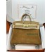 Birkin25cm 4G/焦糖色/Brulee  ブリュレ フランス輸入素材 スイフト swift ゴールド金具