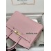 Birkin25cm 3Q/新樱花粉/Rose Sakura   ローズサクラ フランス輸入素材 スイフト swift 平纹 ゴールド金具