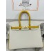 Birkin25cm 9D/琥珀黄/Jaune Ambre  ジョーヌアンブル フランス輸入素材 スイフト swift 平纹 ゴールド金具